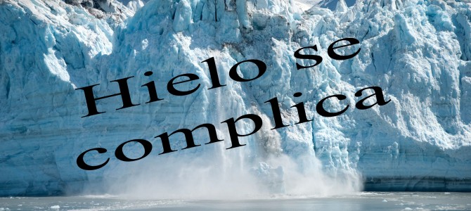 Hielo se complica