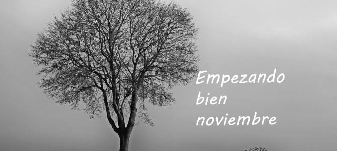 Empezando bien noviembre