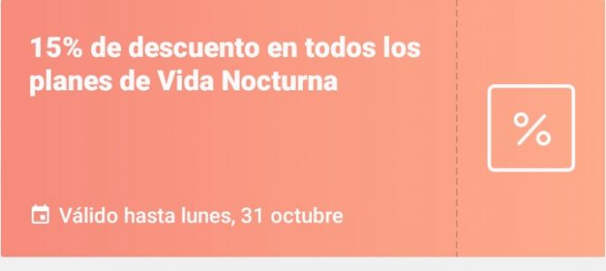 Hoy salgo y mañana tambien